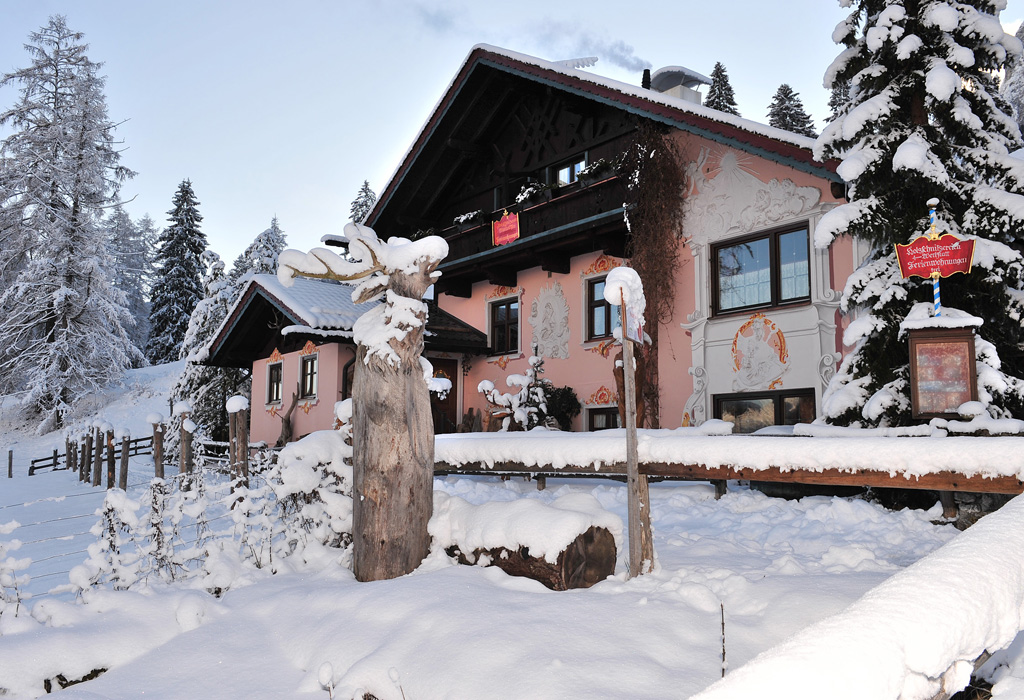 Winterimpressionen Landhaus Ostler