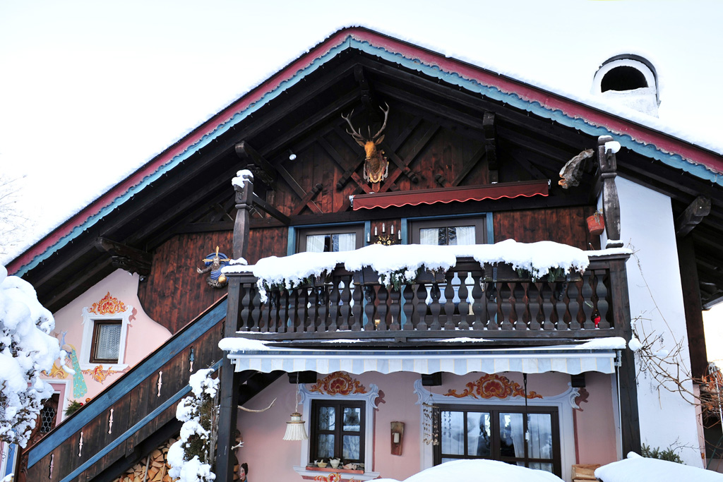 Winterimpressionen Landhaus Ostler